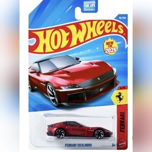 Hot Wheels  Ferrari 12 Cilindri Diecast Car